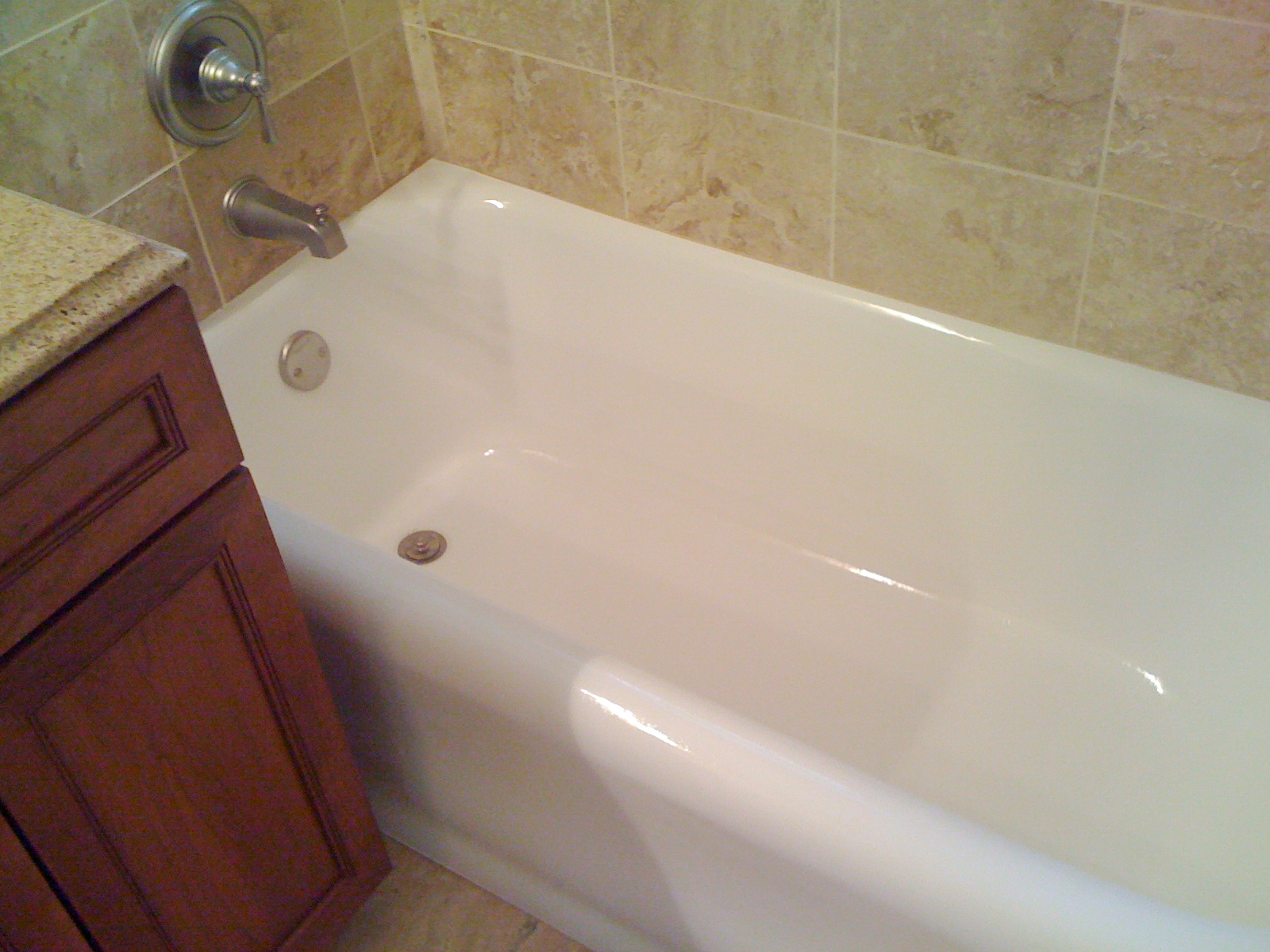 Low Cost Upgrade To Bathroom Countertop Reglaze Sinks New